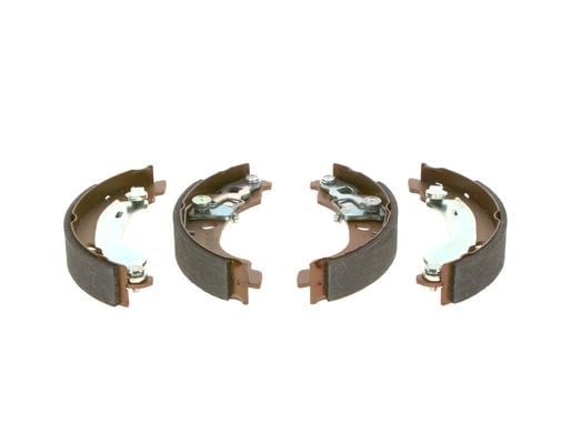 Arka Pabuç Balata Bravo 1.2 1.4 1.9D 95-01 Brava 95-01 Punto 1.2 1.6 1.7D 93-00 Y 1.2 180X32 Bosch 0986487317