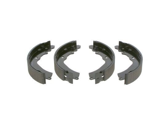 Arka Pabuç Balata Carısma 1.6 1.8 1.9Td 96-06 Colt 92-03 203X37 0986487493 Bosch 0986487451