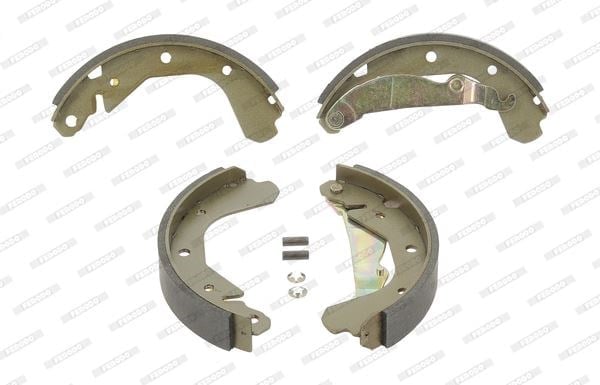 Arka Pabuç Balata Combo 84-92 -Corsa A 84-93 -Kadett 83-92 200X29 Gs6214 Ferodo Fsb216