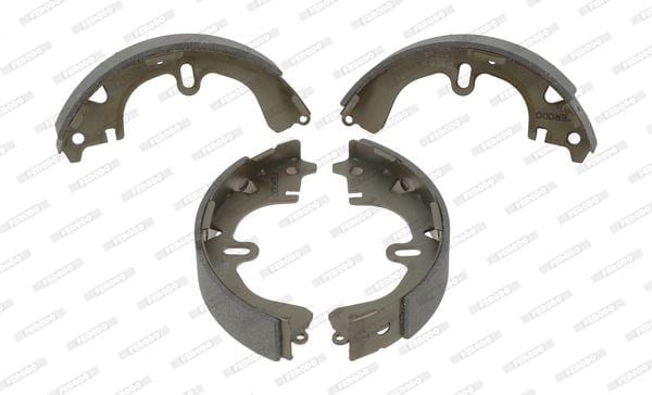 Arka Pabuç Balata Corolla 1.3-1.6-1.8 D 92-02 200X37x35 Ferodo Fsb630
