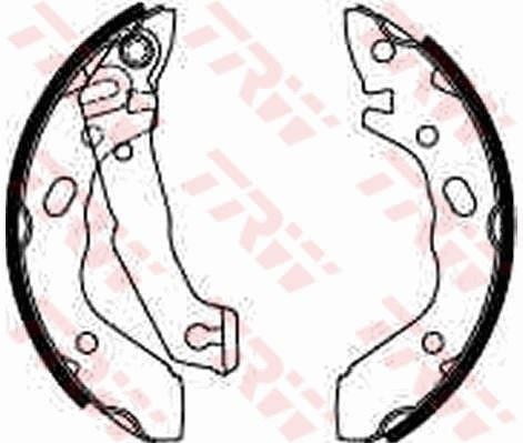 Arka Pabuç Balata Excel 1.3 1.5 90-96 180X35 Trw Gs8568