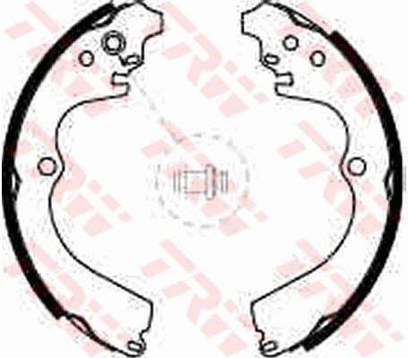 Arka Pabuç Balata Forester 98-02 Impreza 93-00 Trw Gs8584