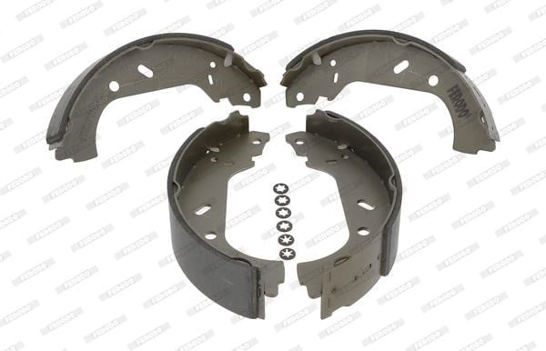 Arka Pabuç Balata Jumpy 95-00 2.0Hdi 99> Expert 96> Evasıon 94-02 P806 95>02 Scudo 99-06 255X 60 Ferodo Fsb535