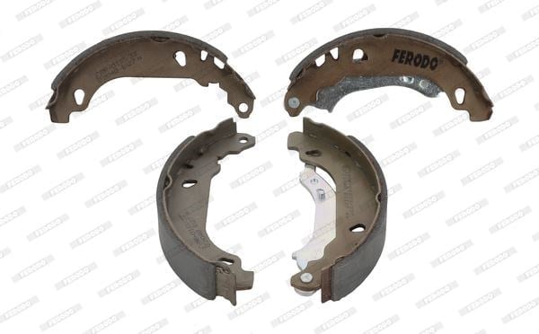 Arka Pabuç Balata P206 1.4İ 1.6İ 1.4Hdi 1.9D 98 >02 > 206 1.4 1.4Hdi 09 > Abs Siz Araçlar 180X32 Ferodo Fsb576