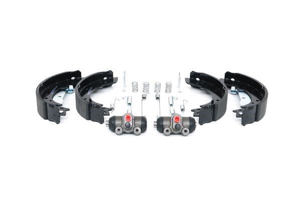 Arka Pabuç Balata Takımı Kit Bmw E30 316-316İ-318İ-320İ 82-91 Bosch 0204113522