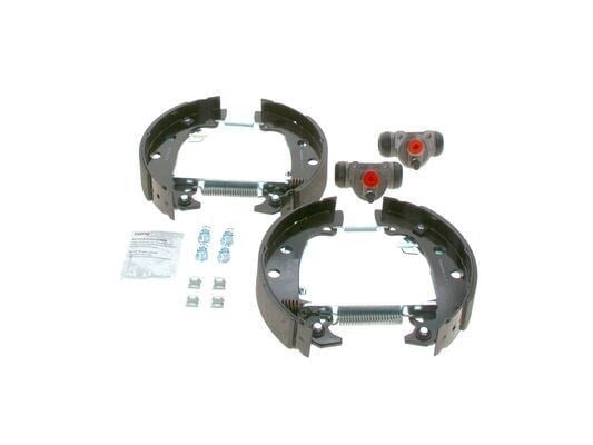 Arka Pabuç Balata Takımı Kit Cıtroen C15 1.0-1.1-1.3-1.4 84-97 0204114025 Bosch 0204114204
