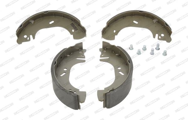 Arka Pabuç Balata Transit T12 2.0-2.5Dı-2.5Td 91-98 254X52 Gs8629 7132050 Ferodo Fsb541