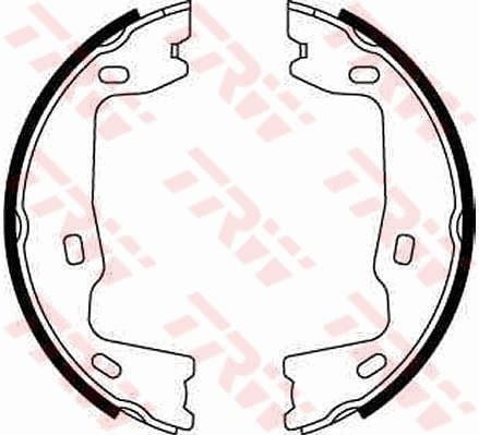 Arka Pabuç Balata Vectra A 88-95 Vectra B 95-03 Omega 91-97 Astra F 91-98 Trw Gs8223
