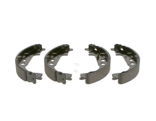 Arka Pabuç Balata Yarıs 1.0 99 >05 >1.0 11 > Yarıs Verso 1.3 1.5 1.4D-4D 01-05 Iq 09 > 200X32 Bosch 0986487589