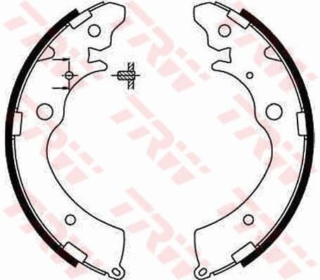 Arka Papuç Balata Accord Iv 90-93 Crv 99-02 Hrv99> Trw Gs8559