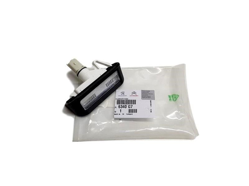 Arka Plaka Lambası Partner Tepee-Berlıngo Orjinal Psa 6340.G7
