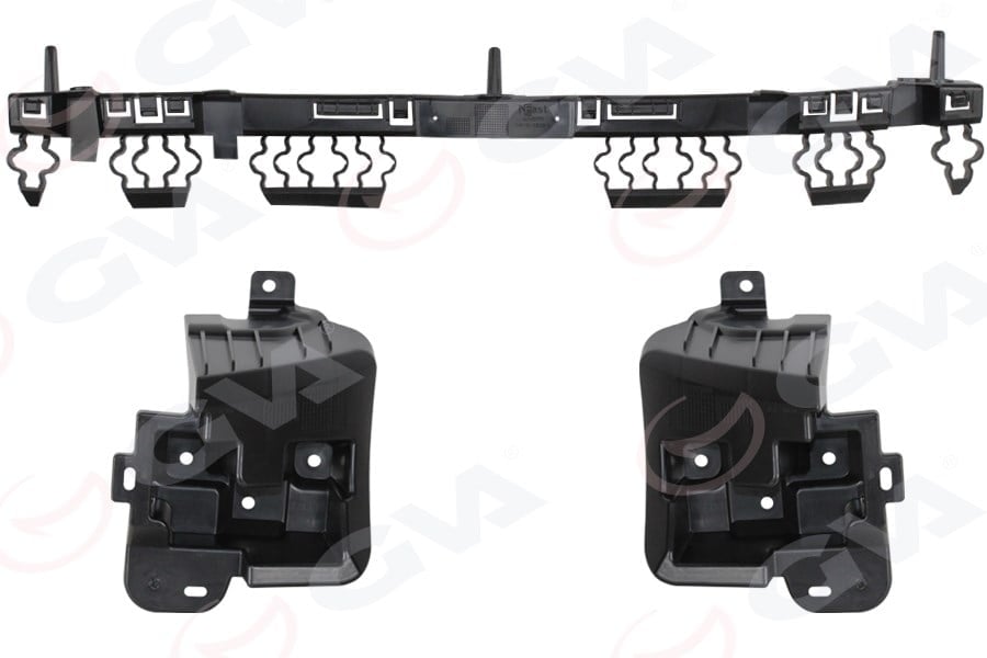 Arka Tampon Braket Seti Clıo V 20Md Gva 9514121
