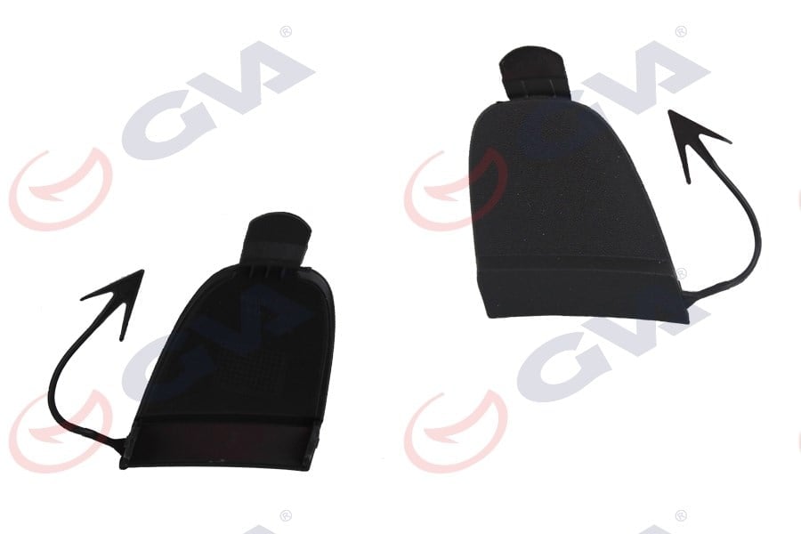 Arka Tampon Çeki Demir Kapağı Jetta 2011-2014 Gva 9104927