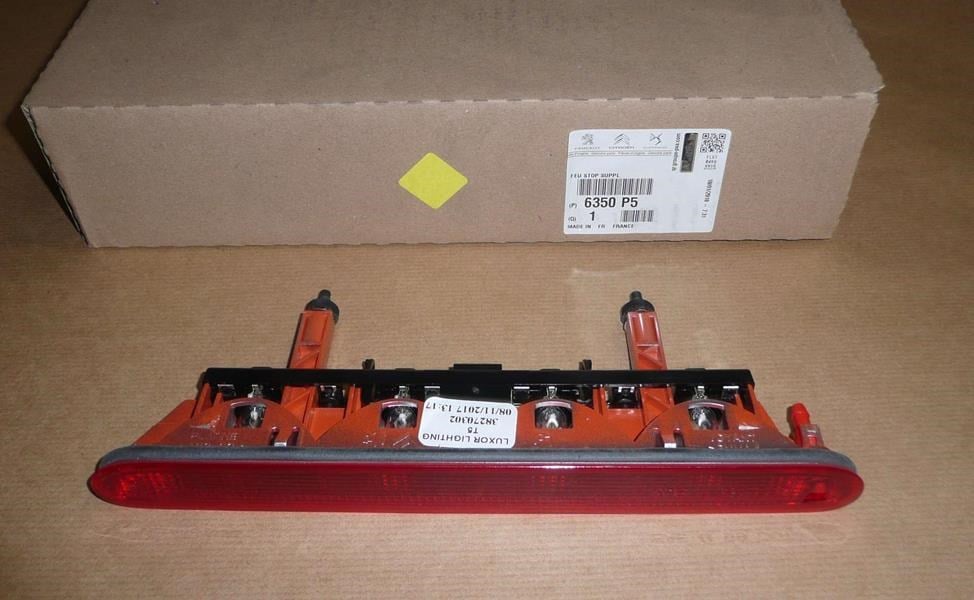 Arka Üçüncü Stop 307 Psa 6350.P5