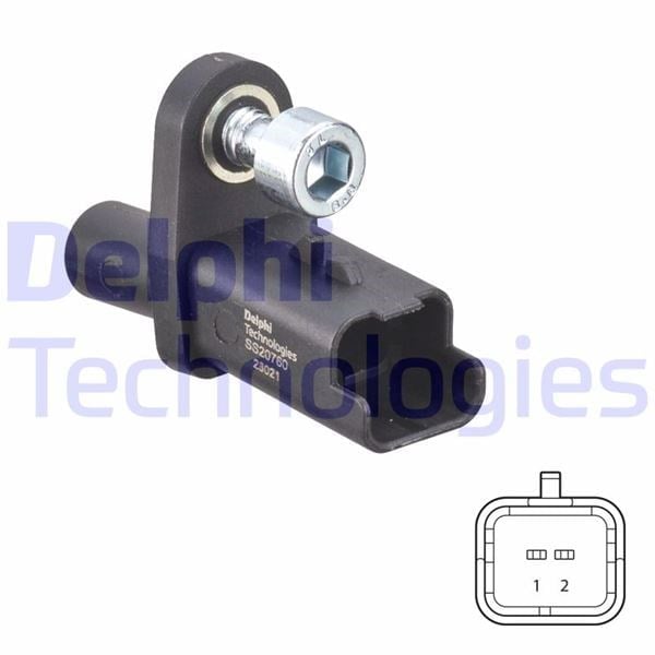 Arka/Sol-Sağ Abs Hız Sensörü C4-3008-308-308 Sw-5008 02-2013> Delphı Ss20760