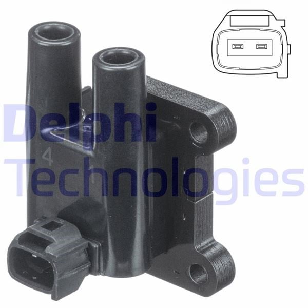 Ateşleme Bobini Accent-Matrıx-Rıo Delphı Gn10840-12B1