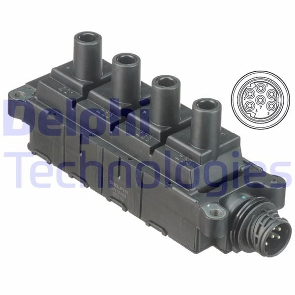 Atesleme Bobını Bmw M43 E36 E46 E34 Delphı Gn10465-12B1