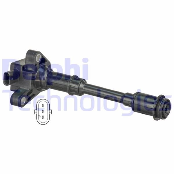 Ateşleme Bobini C-Max 11A17 Focus Iıı 11>17 Kuga Iı 14>17 Mondeo Iv 07>14 S-Max 1.6 Ecoboost Volvo S 60-S80-V40-V60-V70 B 4164 1.6 Ecoboost Delphı Gn10644-12B1