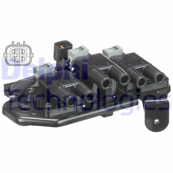 Ateşleme Bobini Coup -Santa Fe Delphı Gn10835-12B1