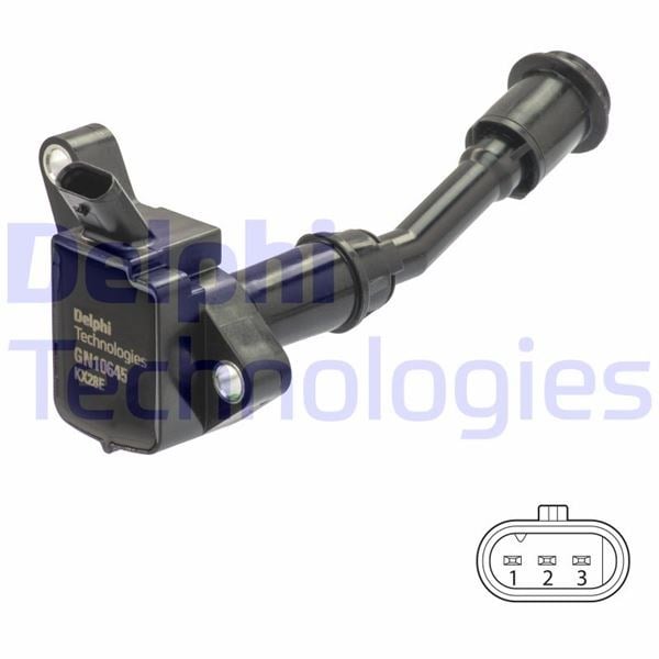 Atesleme Bobını Ford C Max Iı-Focus Iıı-Mondeo V Kuga Iı 1.5 Ecoboost Delphı Gn10645-12B1