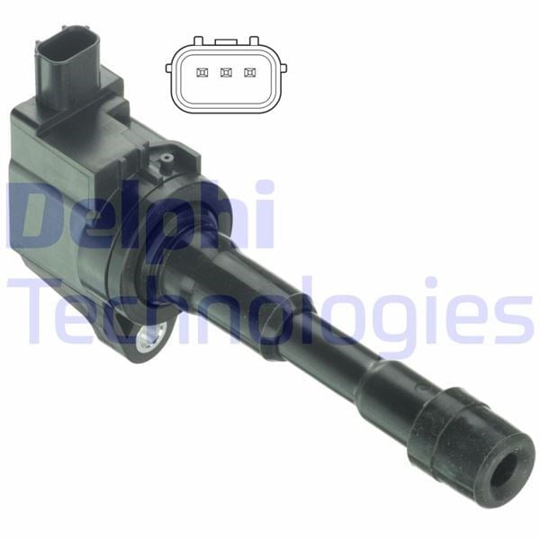 Ateşleme Bobini - Honda Insight. Jazz 04/09> Delphı Gn10693-12B1