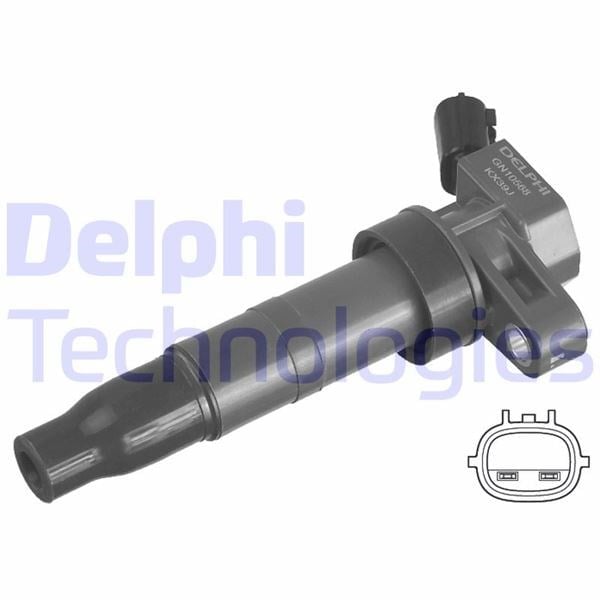 Ateşleme Bobini - Hyundaı Equus. Genesis. H1. Nf. Santa Fe. Sonato. Sonica. İx35 İ / Kıa Cerato. Mag Delphı Gn10568-12B1