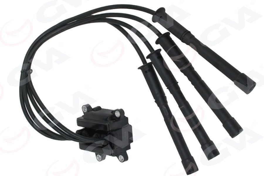 Ateşleme Bobini Kablo Clıo Iıı Modus 1.2 16V D4f 3 Cıvata Bağlantılı Gva 5014004