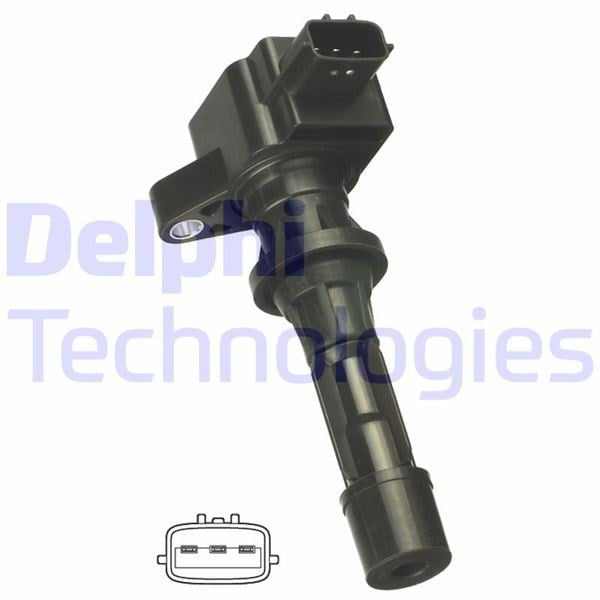Ateşleme Bobini Mazda 6 2.0L Lf Gh Kasa 08-12 Delphı Gn10499-12B1