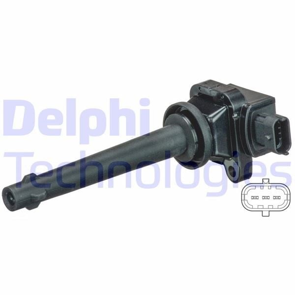 Ateşleme Bobini Mıcra Delphı Gn10800-12B1