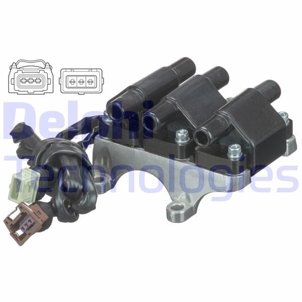 Ateşleme Bobini Multiple Application Delphı Gn10806-12B1