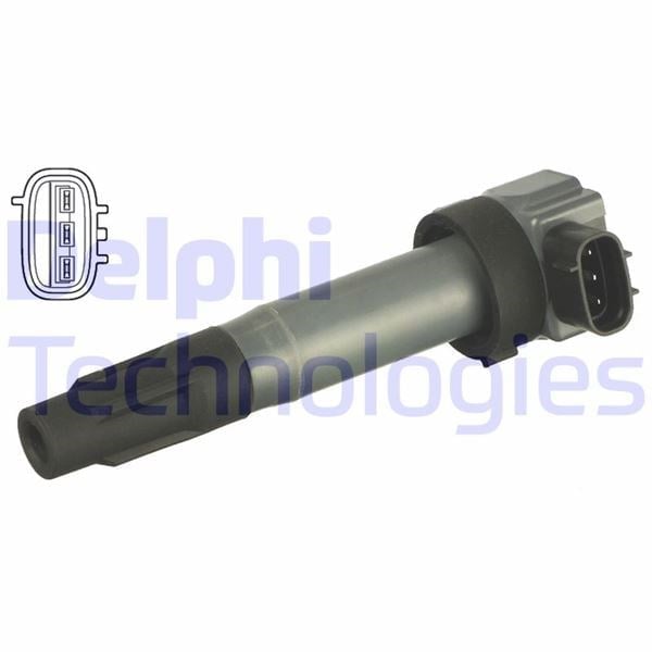 Ateşleme Bobini - Opel Agila 1.0. 1.2 08> Delphı Gn10530-12B1