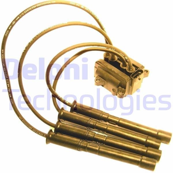 Ateşleme Bobini Renault Clıo Iı 01> Clıo Iıı 05> Twıngo 01> 1.2 16V D4f.7.06-D4f.7.12 Delphı Ce20017-12B1