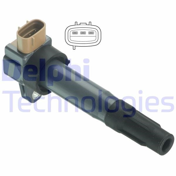 Ateşleme Bobini Suzukı Sx4 1.6L M16a Rw416 4 Bobinli Araçlar İçin - Type 4 5 6 7 09-> Delphı Gn10615-12B1