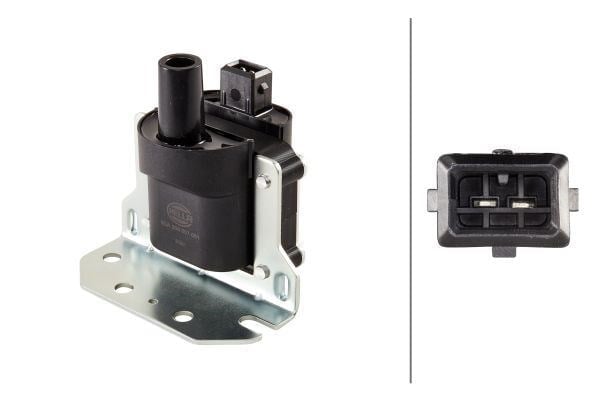 Ateşleme Bobini Vw 12V 2-Kutuplu Hella 5Da358057051