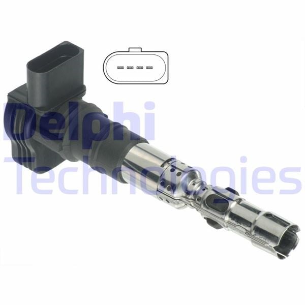 Ateşleme Bobini - Vw Phaeton. Touareg 12/02>06/10 Delphı Gn10706-12B1