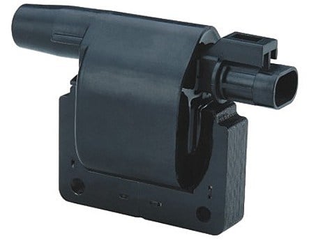Ateşleme Bobini.2-Kutuplu.Ateşleme Bobini Distribütöre Doğru.Mercury/Nissan Hella 5Da358000881