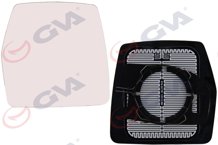 Ayna Camı Sağ Scudo-Expert-Jumpy 96-07 Isıtmalı Konveks Gva 1129821