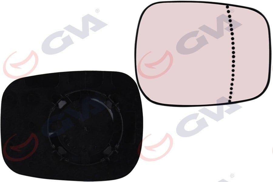 Ayna Camı Sağ/Sol Kangoo 02-07 Mekanik Asferik Vm-131Nag Gva 1116000