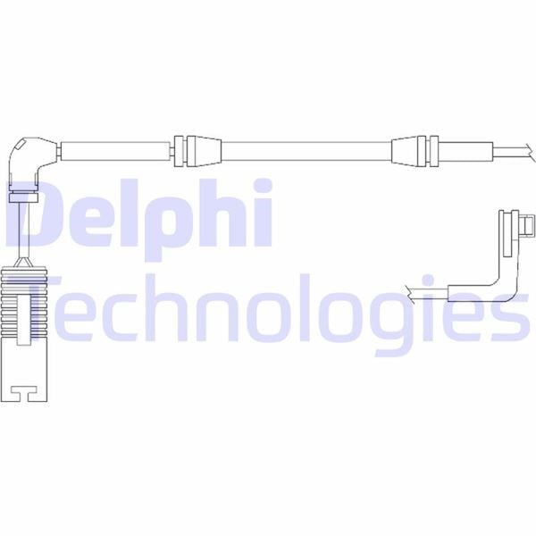 Balata Fısı Arka Bmw E60 E63 E64 Delphı Lz0171