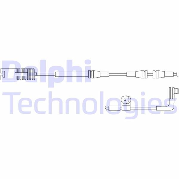 Balata Fısı Arka Bmw E65 E66 Delphı Lz0172