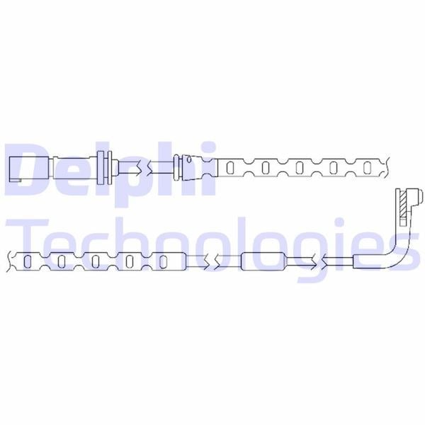 Balata Fısı Arka Bmw E70 E71 E72 Delphı Lz0208