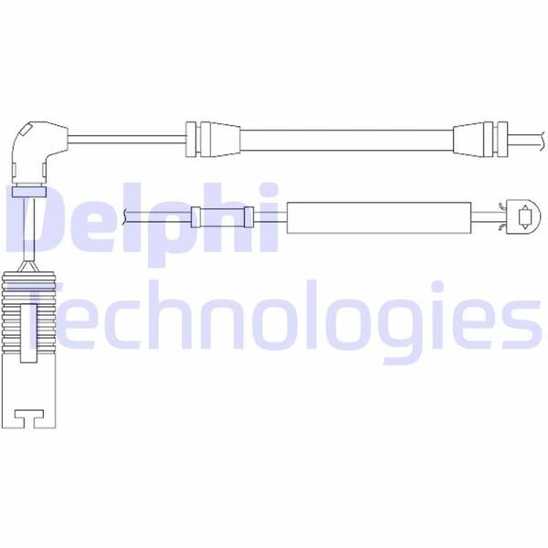 Balata Fısı Arka Bmw X5 E53 Delphı Lz0157