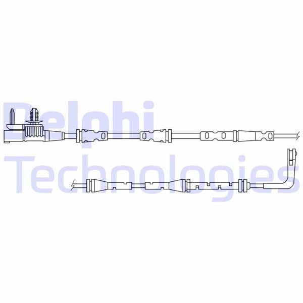 Balata Fısı Arka Land Rover Dıscovery Sport L550 Delphı Lz0318
