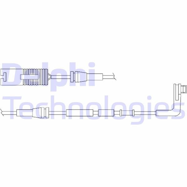 Balata Fısı On Bmw E81 E82 E87 E88 E90 E91 E92 E93 Delphı Lz0206