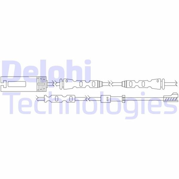 Balata Fısı On Bmw E81 E82 E87 E88 E90 E91 E92 E93 Delphı Lz0259
