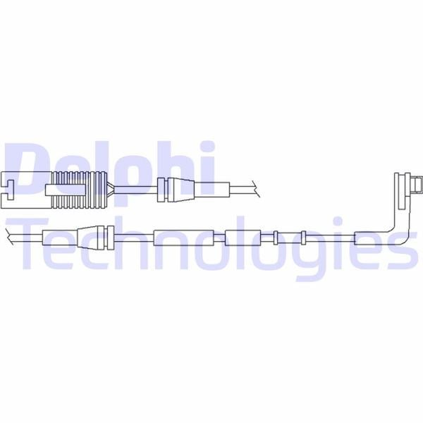 Balata Fısı On Bmw E81 E82 E87 E88 E90 E91 E92 E93 Delphı Lz0178