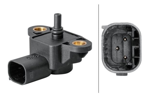 Basınc Sensoru Mercedes M111 M266 M271 Om646 W168 W203 W204 C209 W210 W211 W212 W220 W221 W639 B901> B906 Hella 6Pp358152071