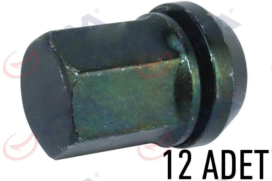 Bijon Somunu Ford Connect Pullu Yeşil Paket 12 Gva 8830122