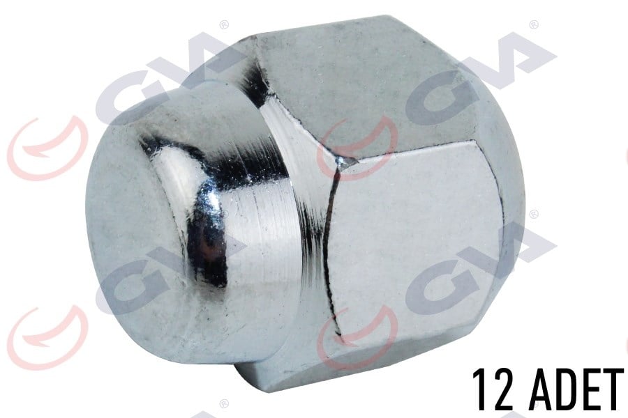 Bijon Somunu Ford Ranger Kromajlı Paket 12 Gva 8830132