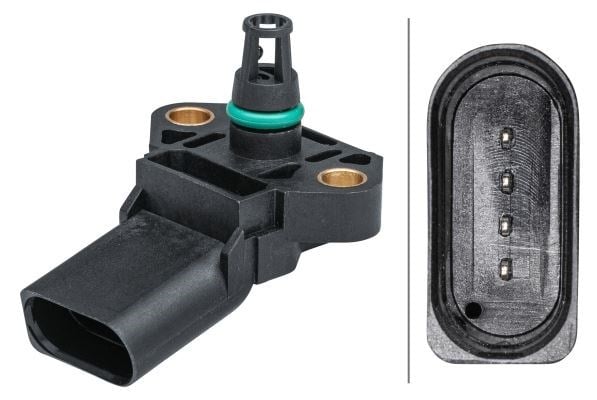 Boost Başınç Kontrol Sensörü 4 Kutuplu Vw Hella 6Pp009403341